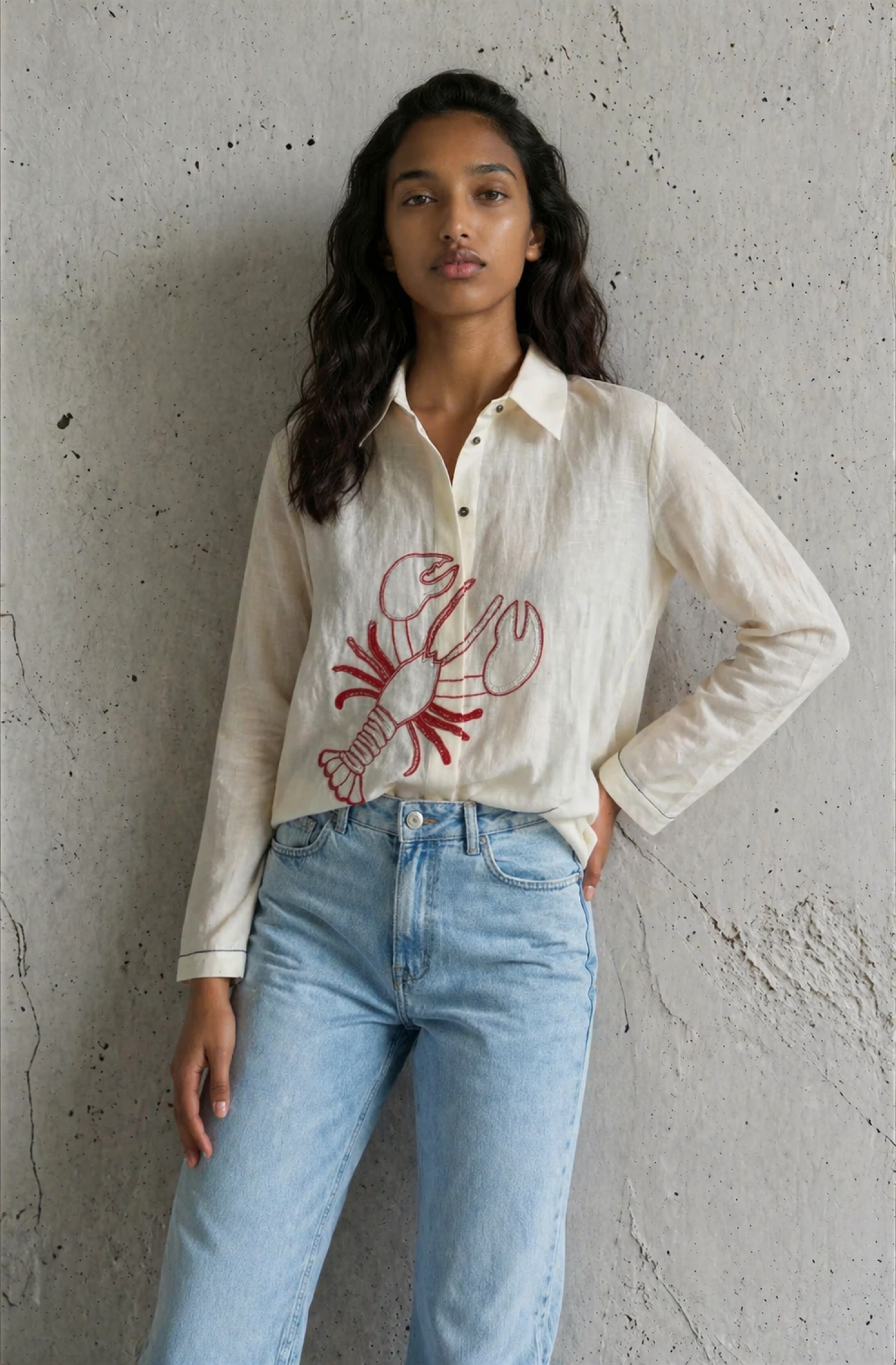 Lobster Shirt Dress