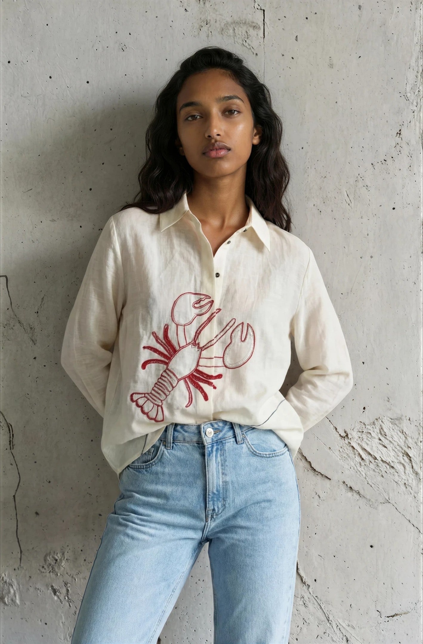 Lobster Shirt Dress