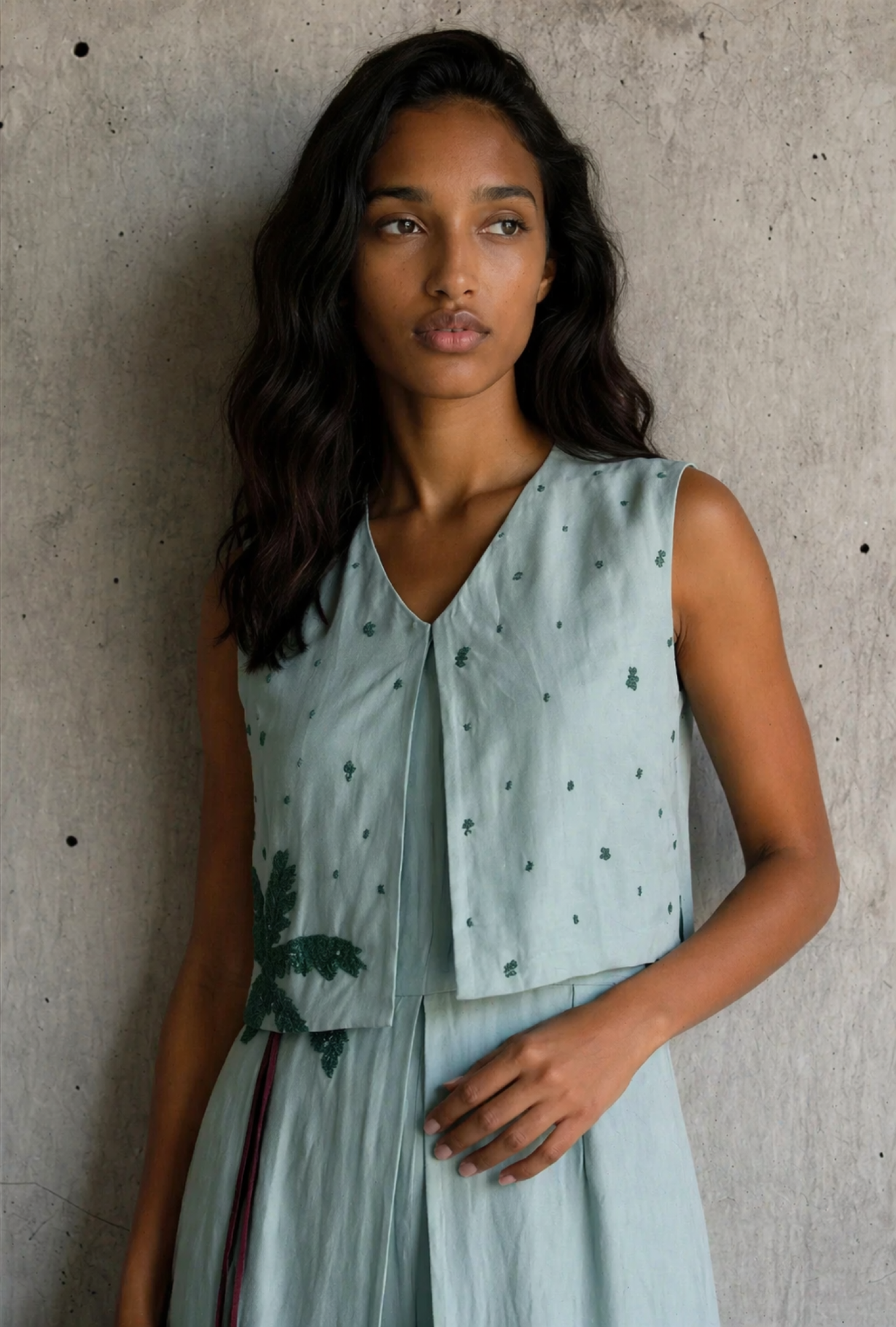 Palm Dress
