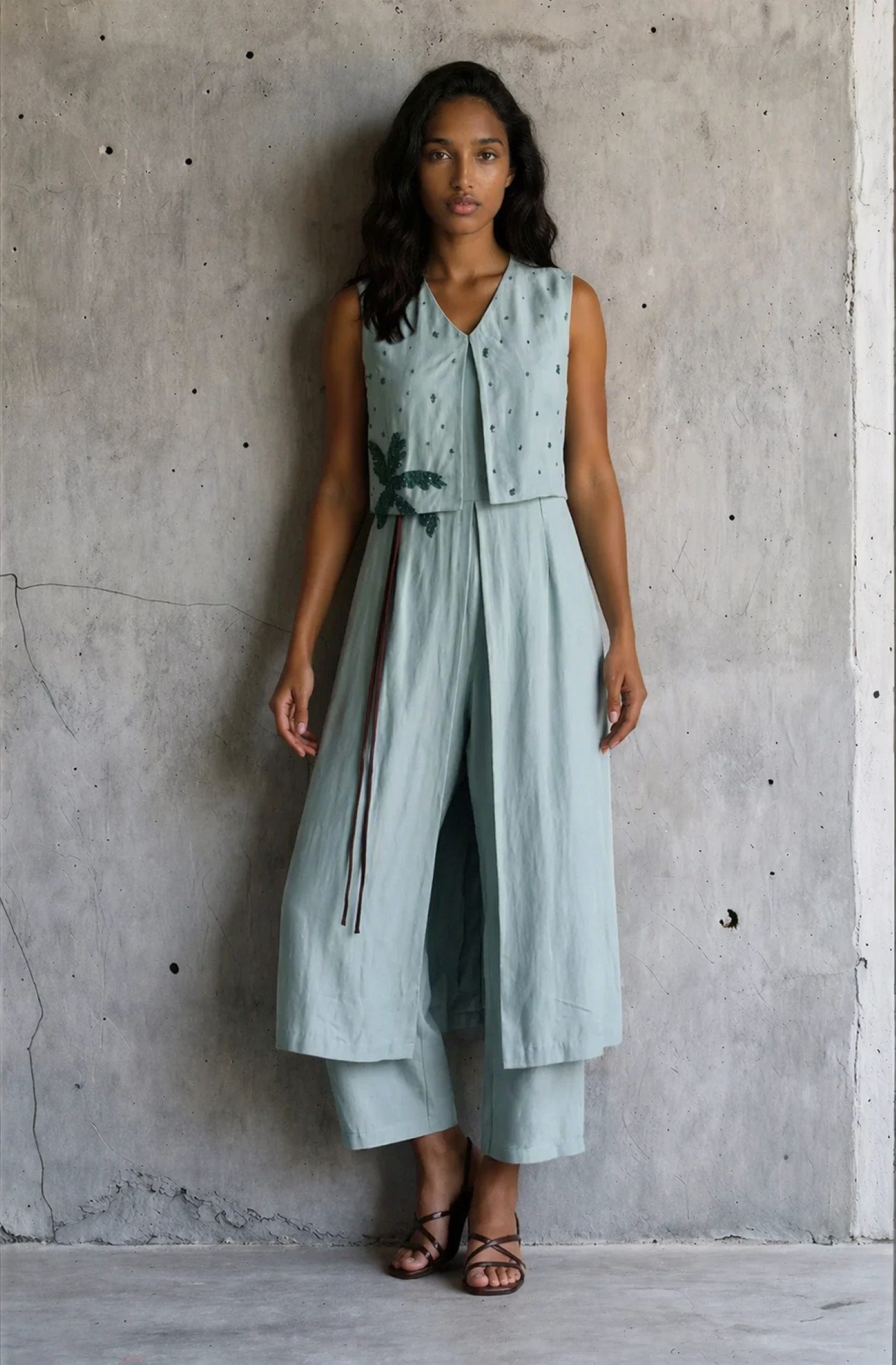 Palm Dress