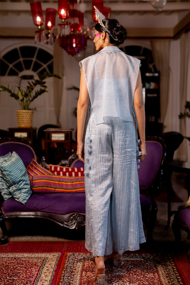 Marlin - Overlay, bustier & pants set