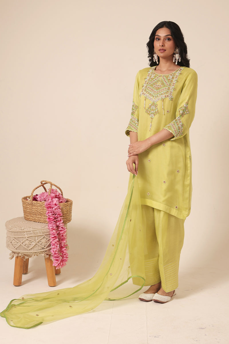 Mehar Suit Set