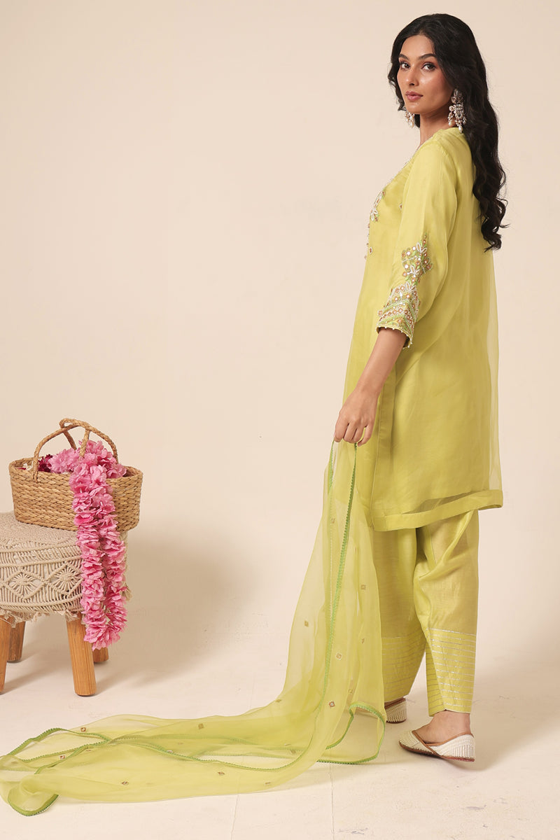 Mehar Suit Set