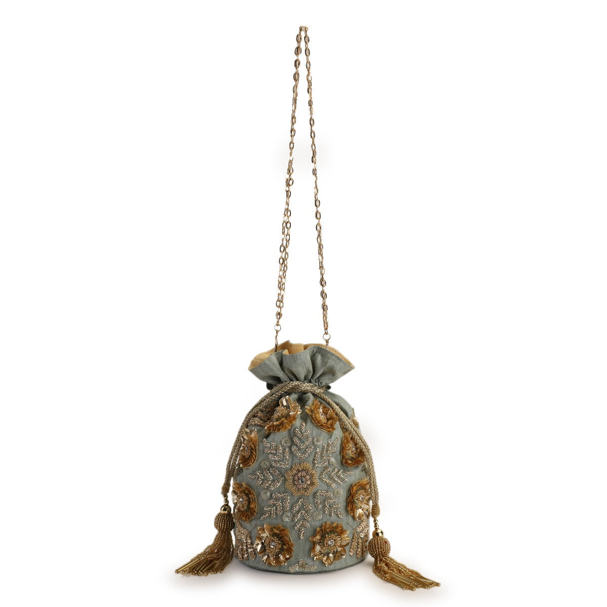 Mint Love Potli Bag