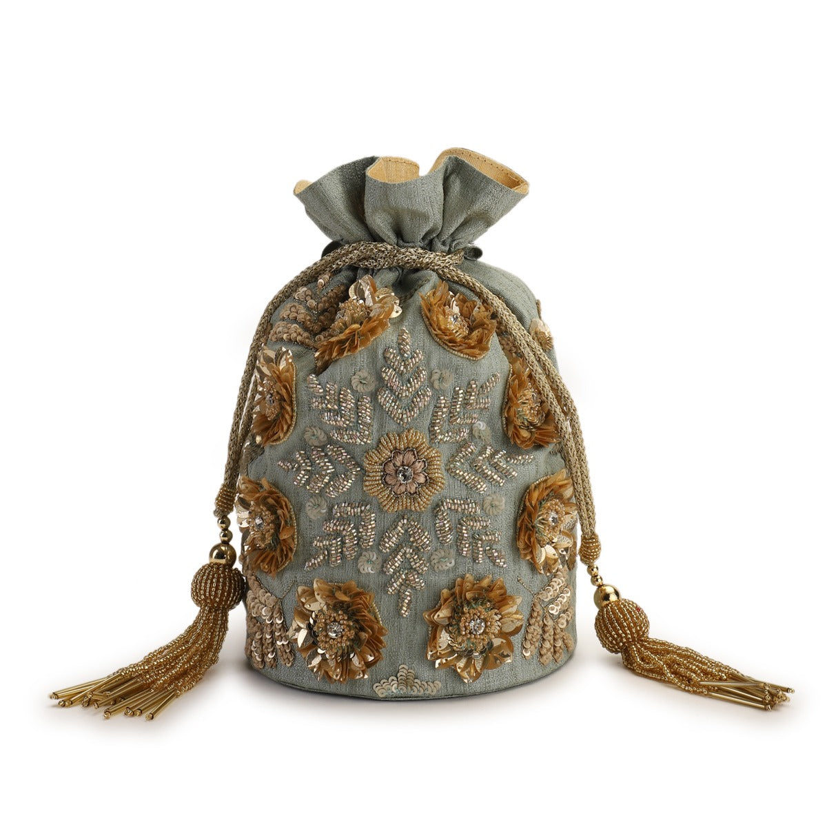 Mint Love Potli Bag