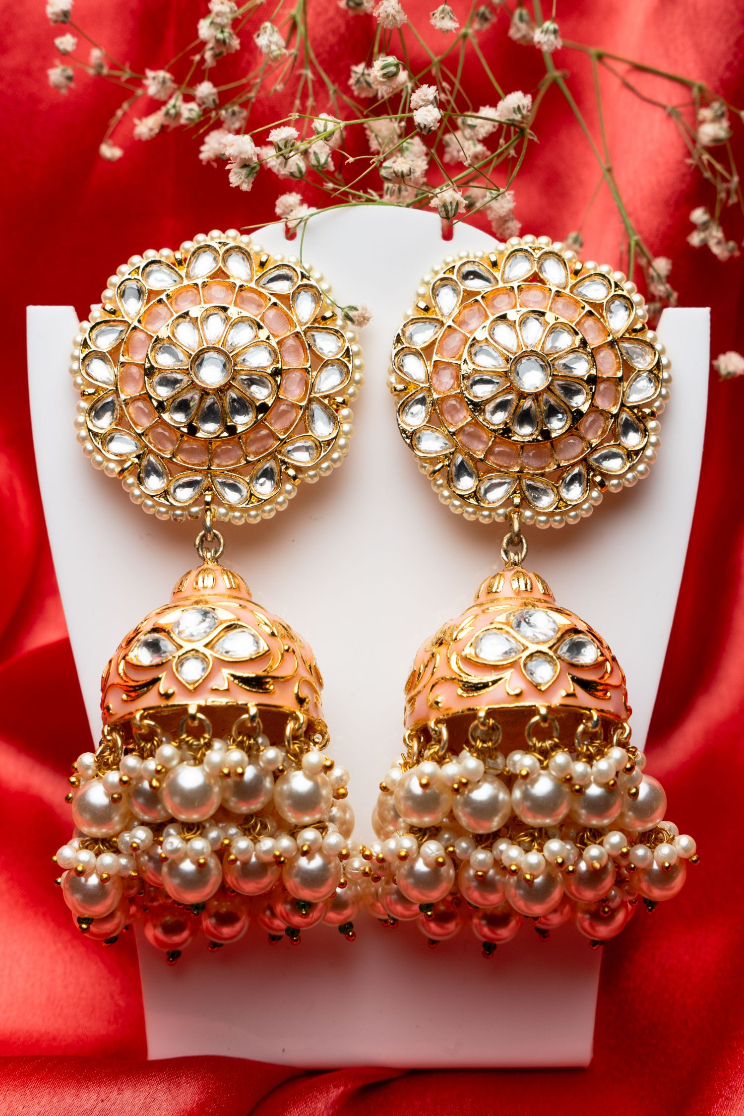 Mughal Moti Jhumkaas