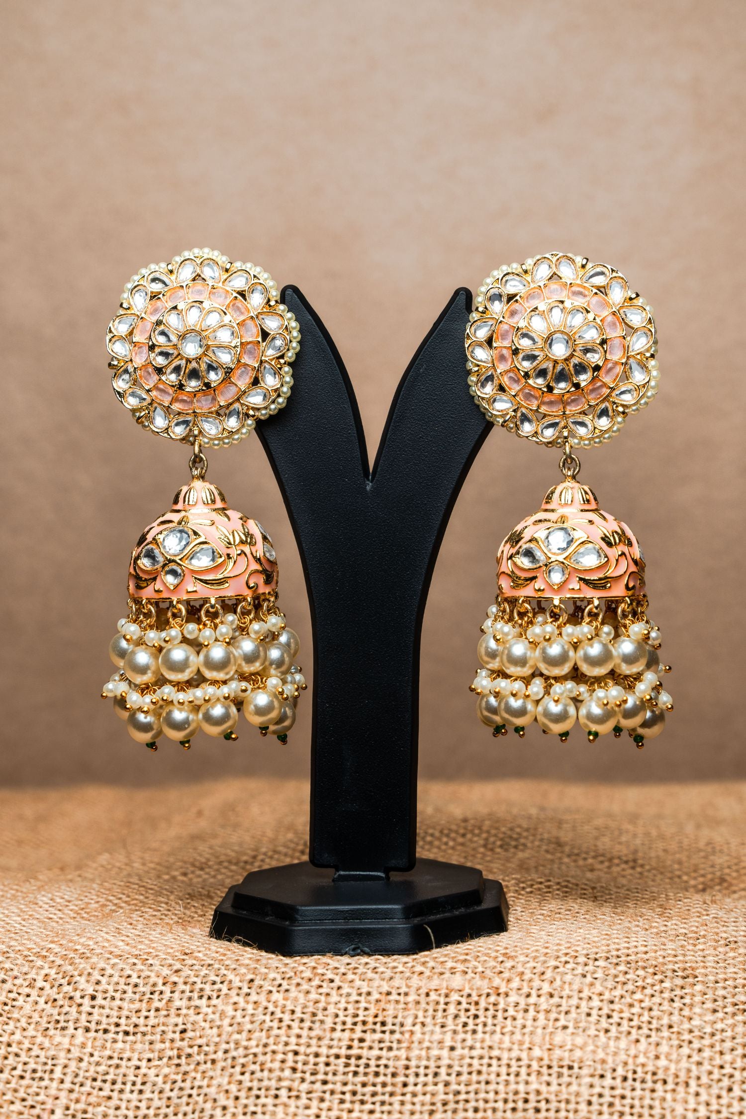 Mughal Moti Jhumkaas