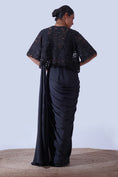 Load image into Gallery viewer, Myra Saree with Cape
