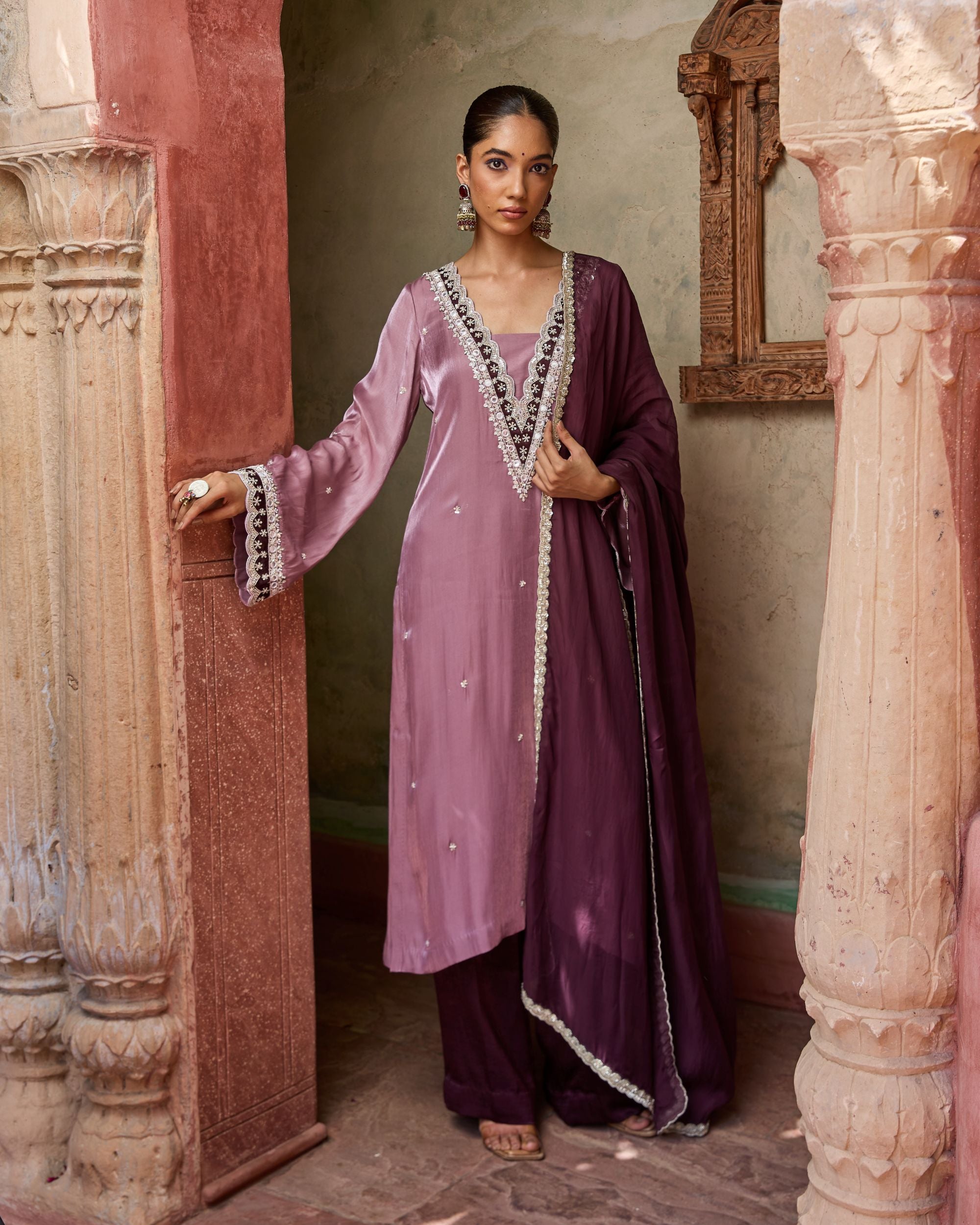 Mannat Tunic Set
