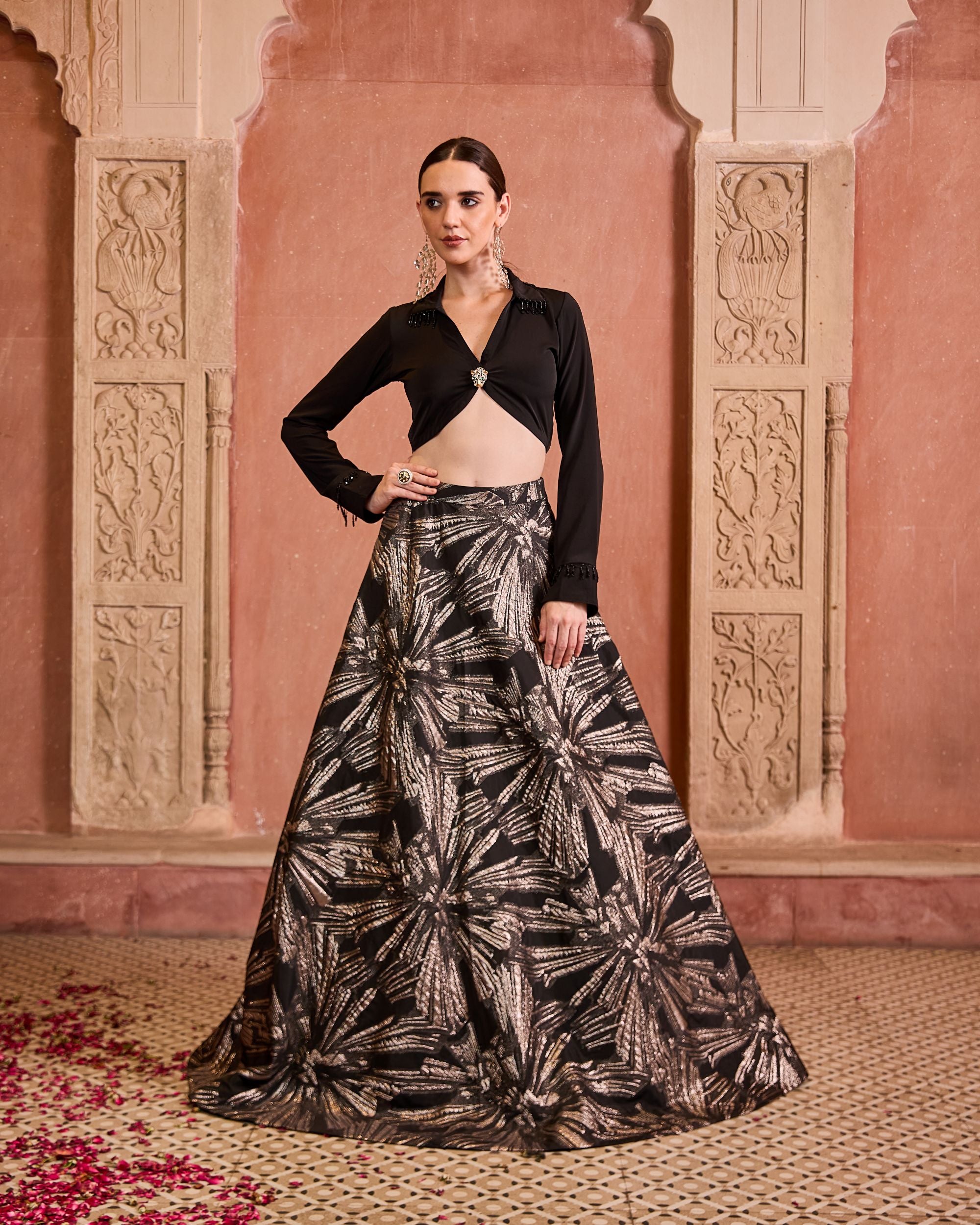 Ishqa Skirt