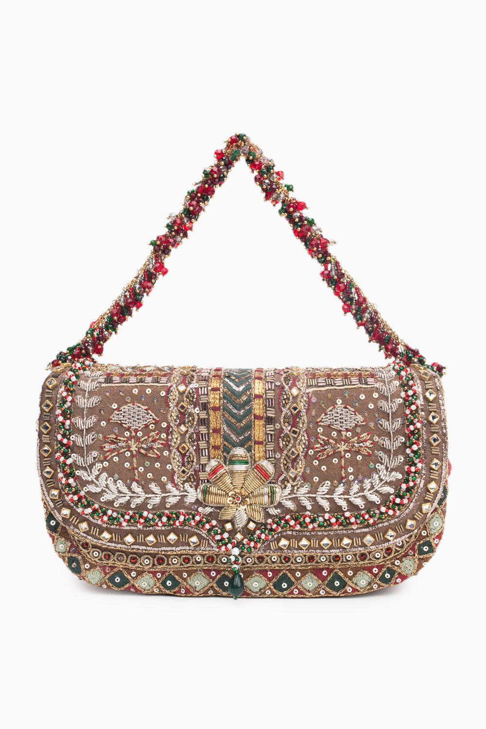 NOOR CLUTCH – VINTAGE GOLD