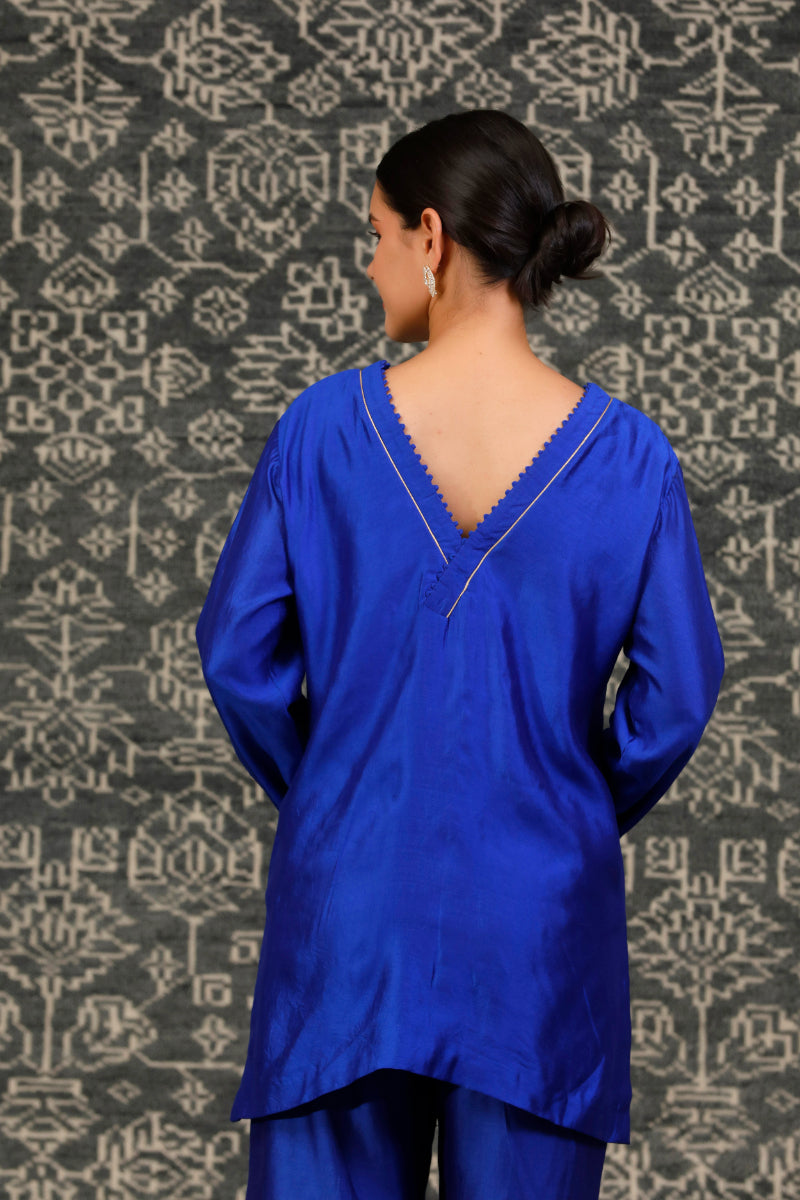 Noor Blue Kurta Set