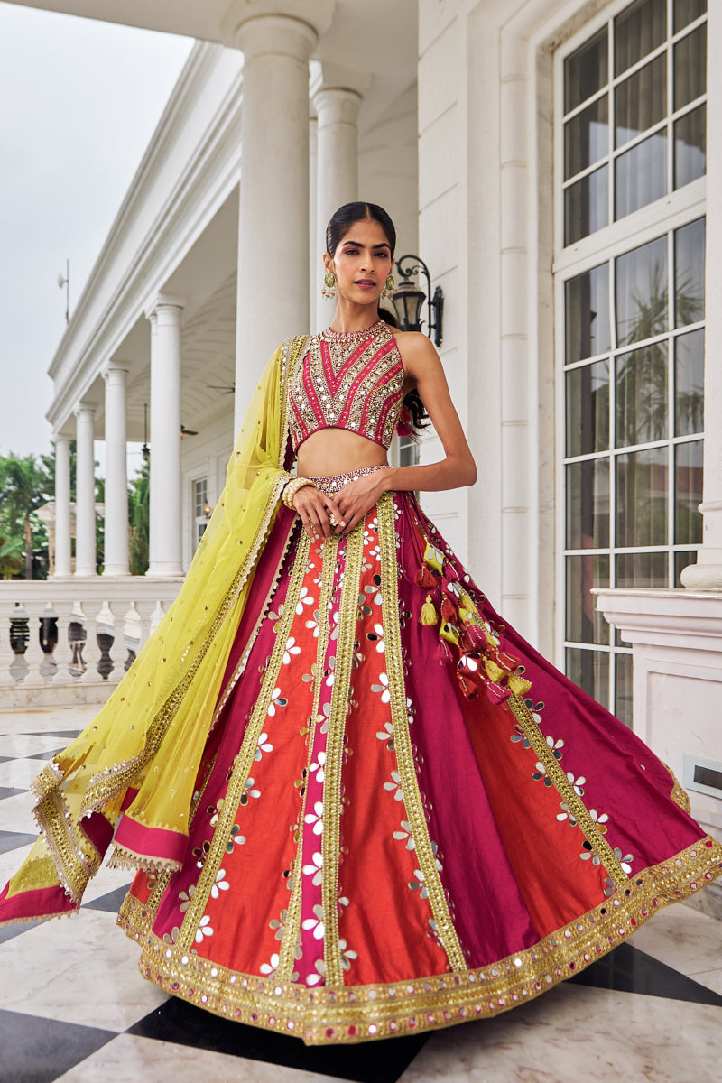 Prakash E Ullas Lehenga