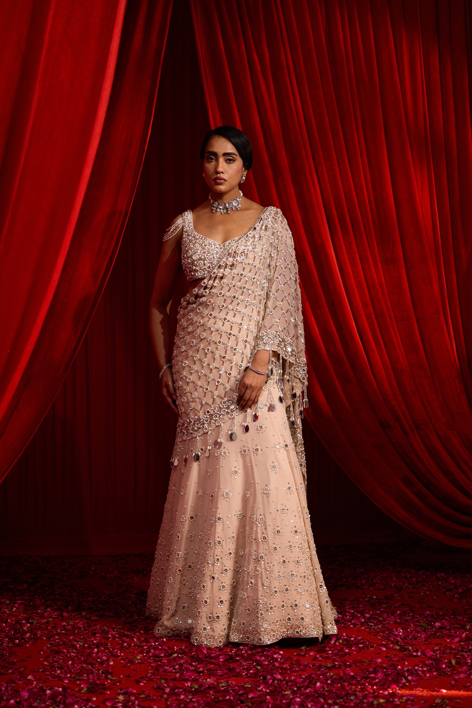 Varni Anvaya Lehenga Set