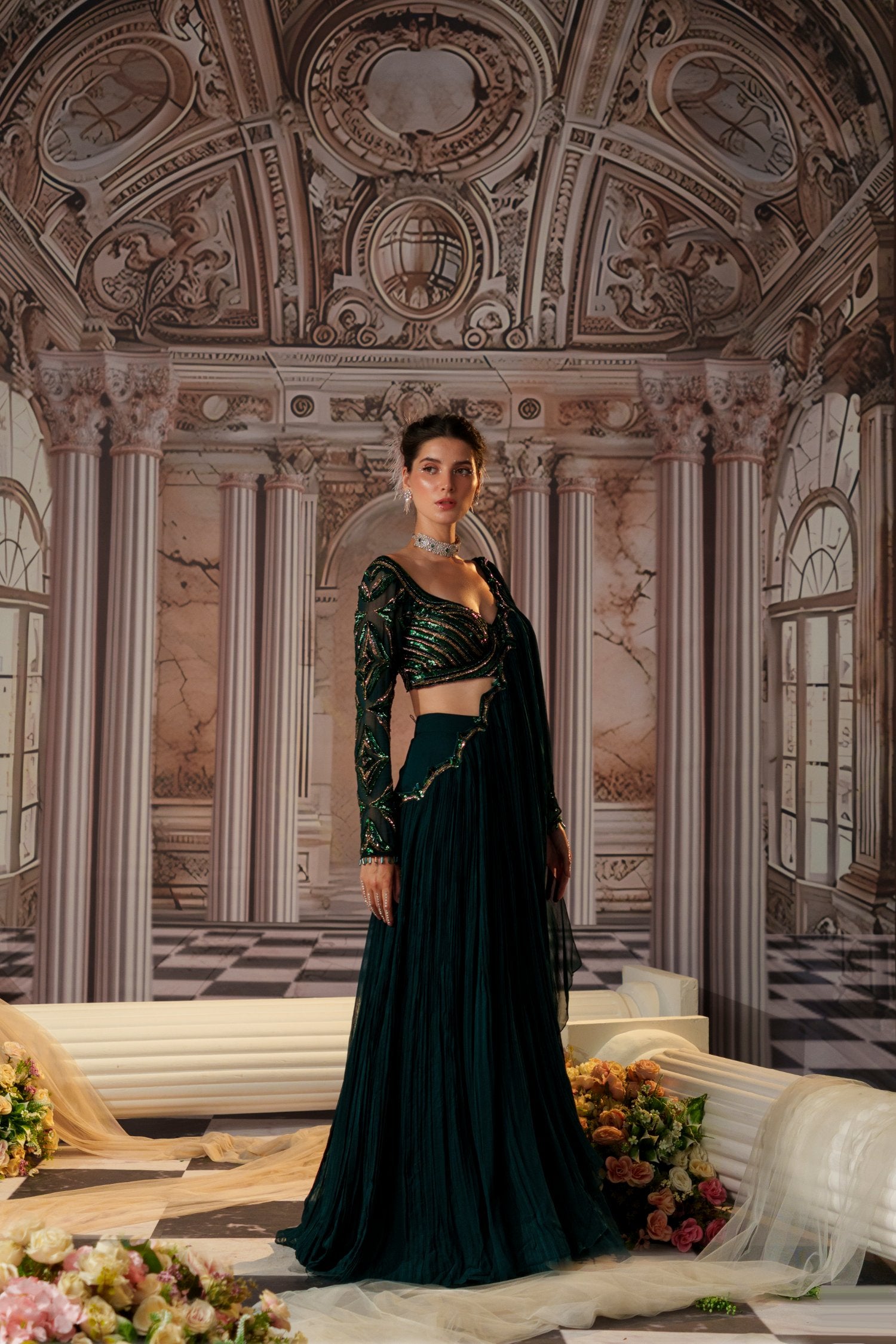 Elysian Saree Set