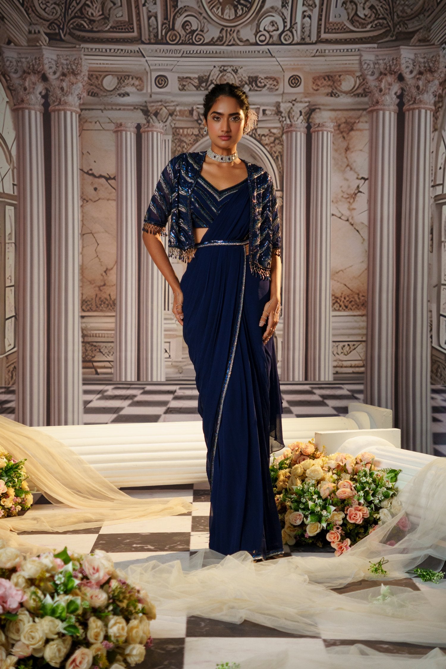 Aphrodite Saree Set