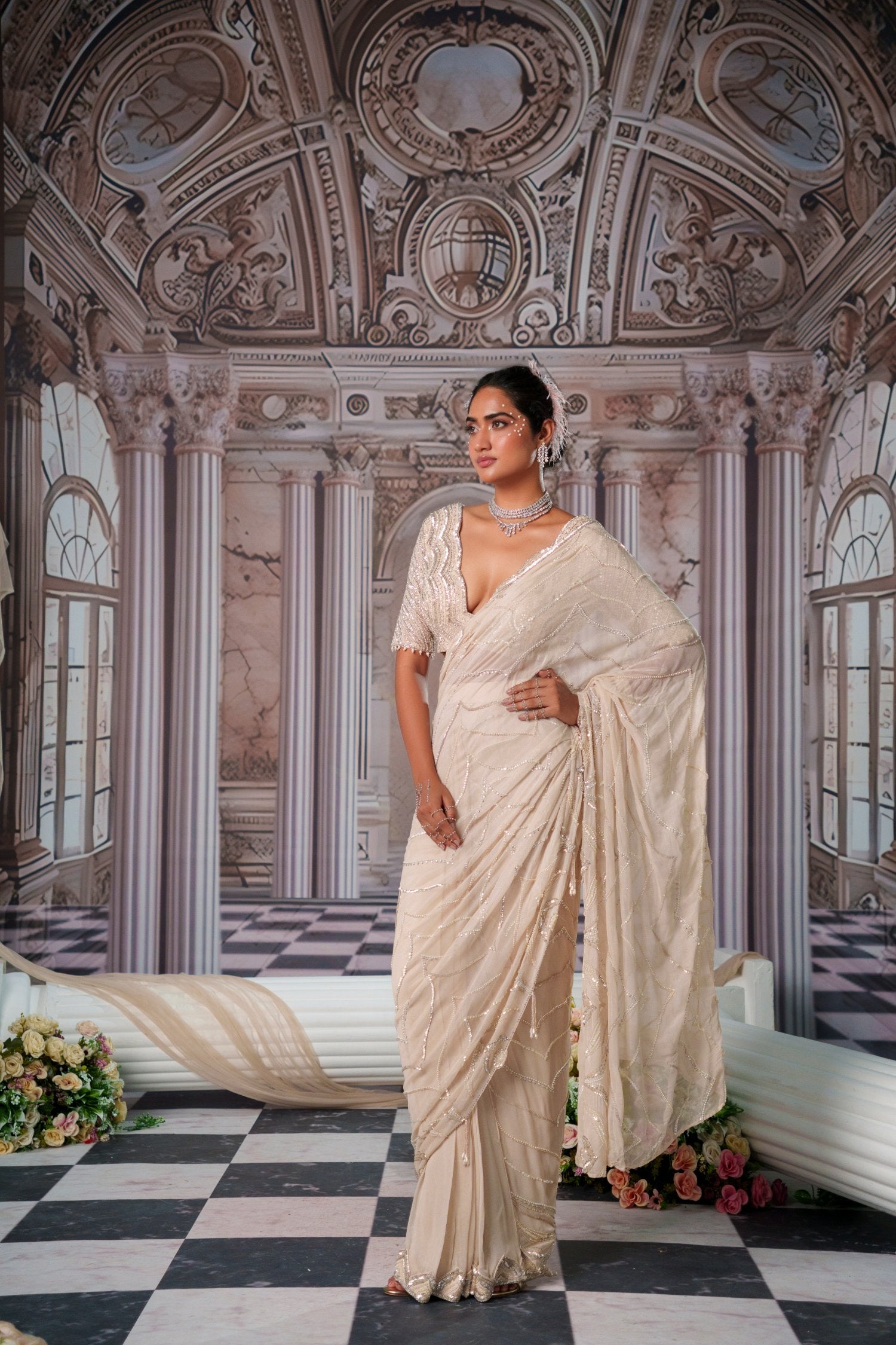 Super Aphrodite Saree Set