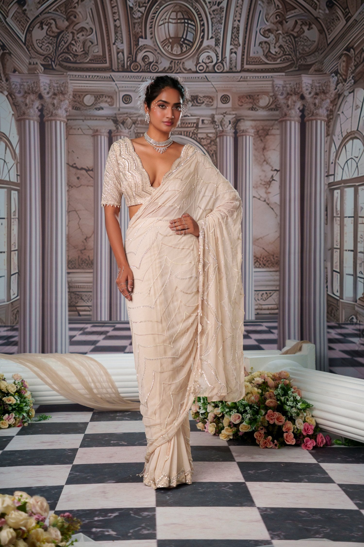 Super Aphrodite Saree Set