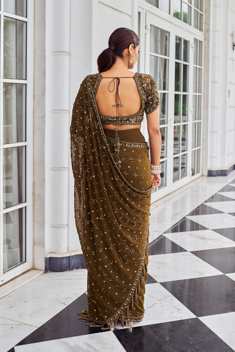 Suheri Ullaas Saree Set