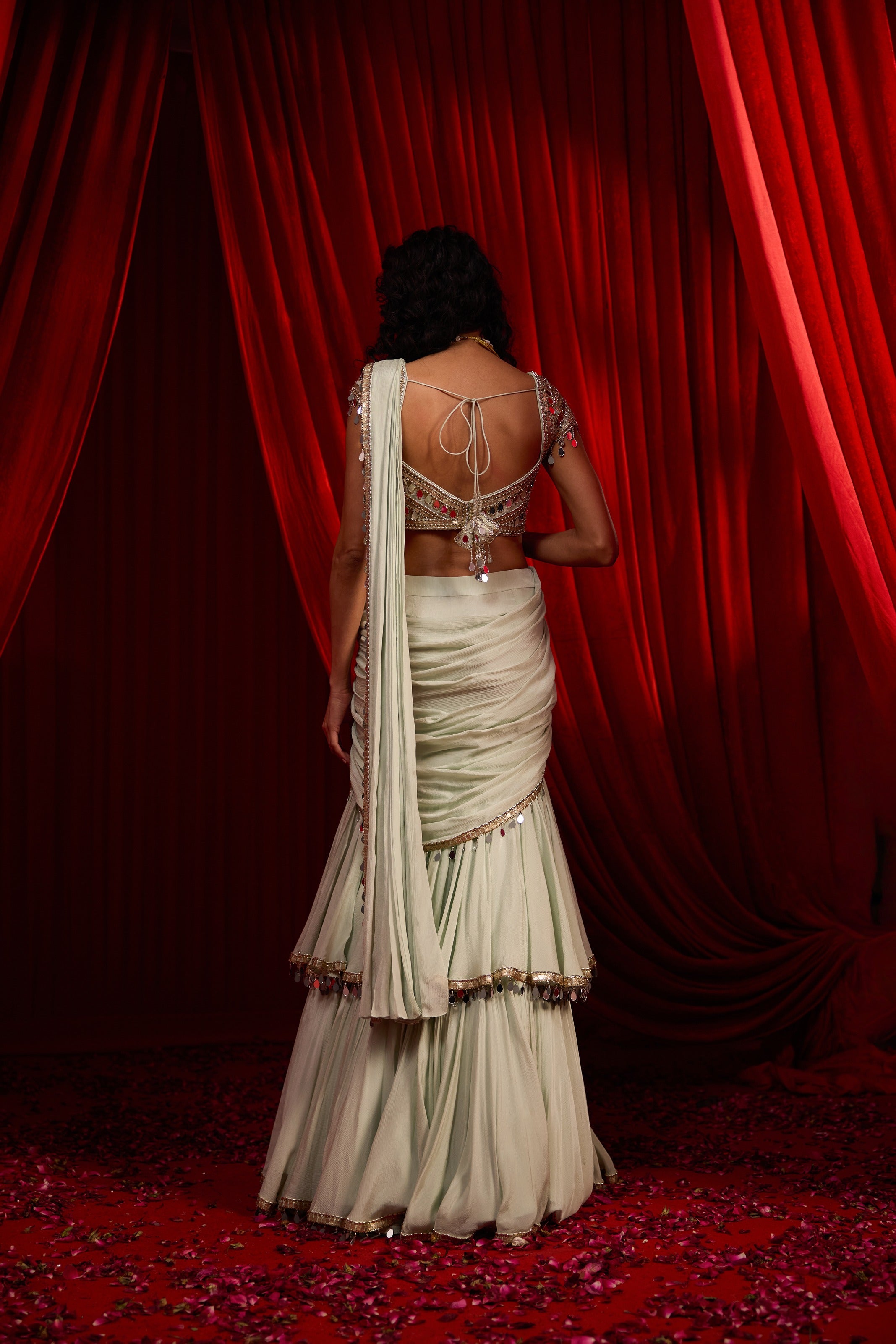 Bandhana Saree Set