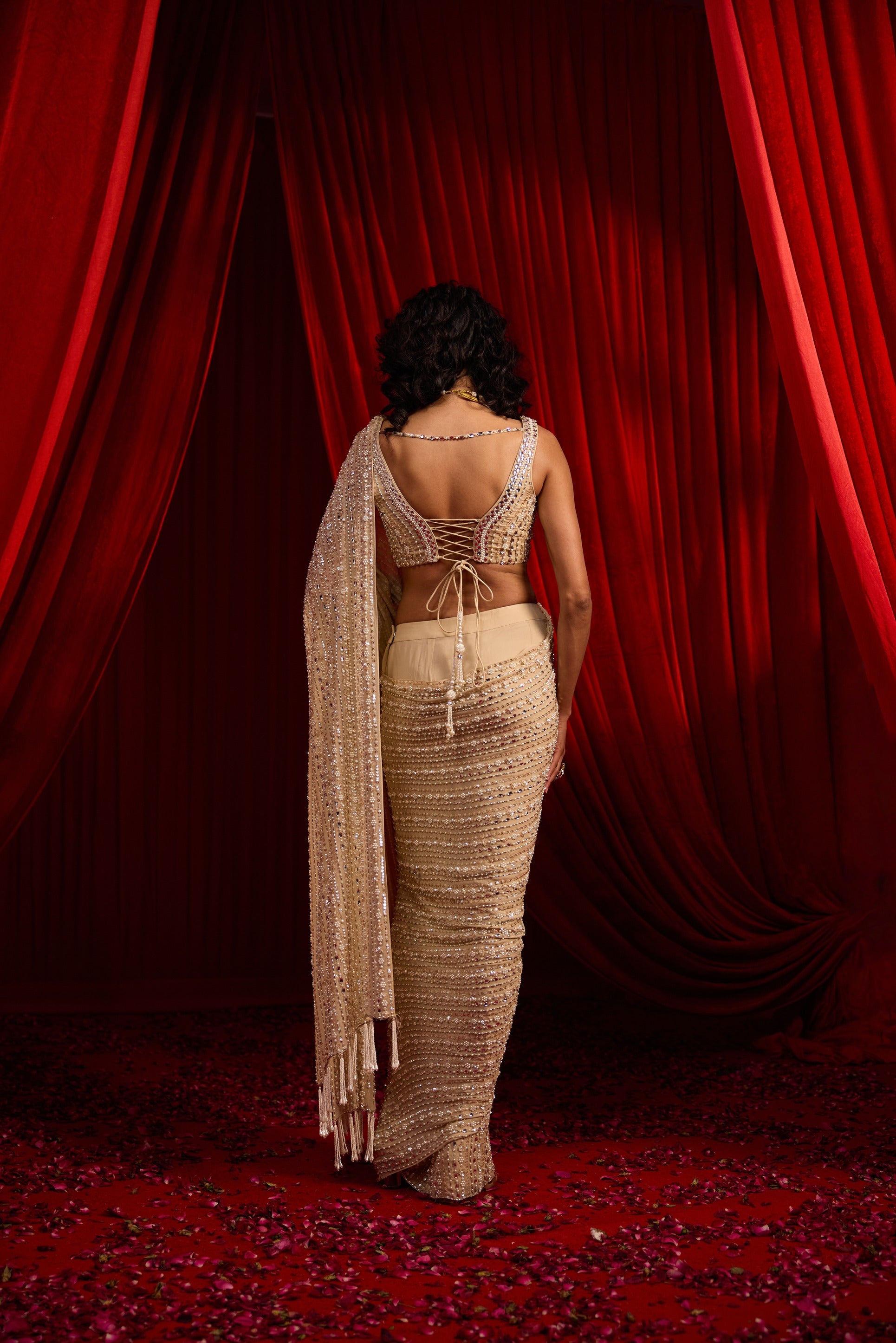 Anvaya Nakashi Saree