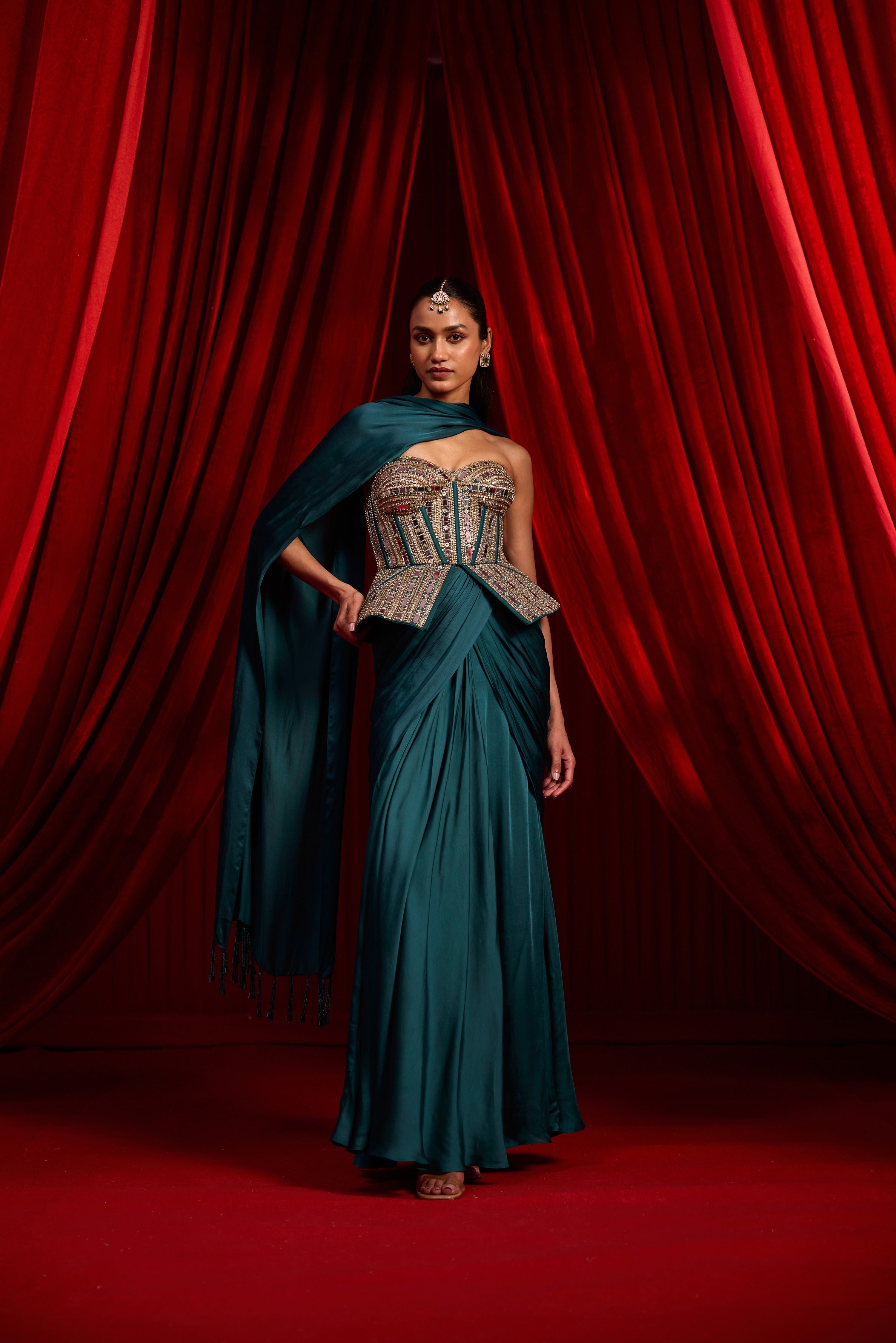 Haritah Sanyoga Saree