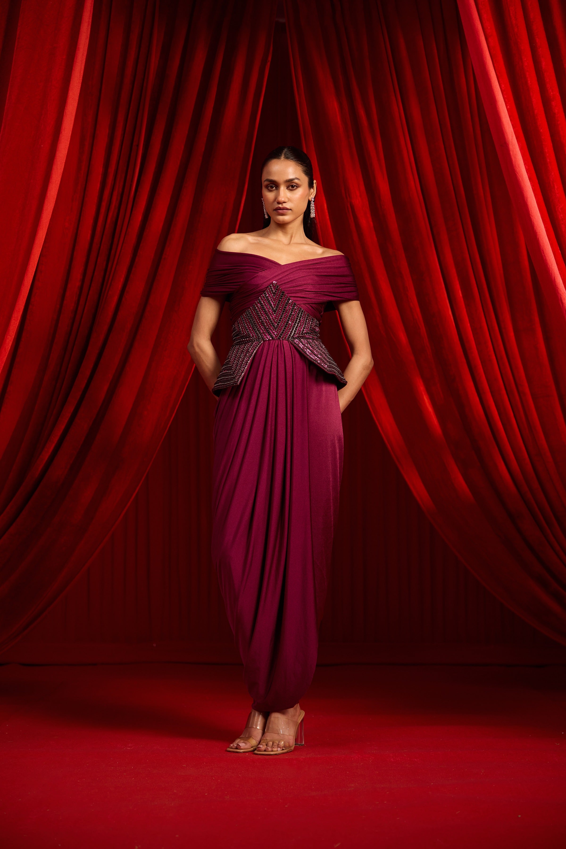 Granthi Navshaili Saree Set
