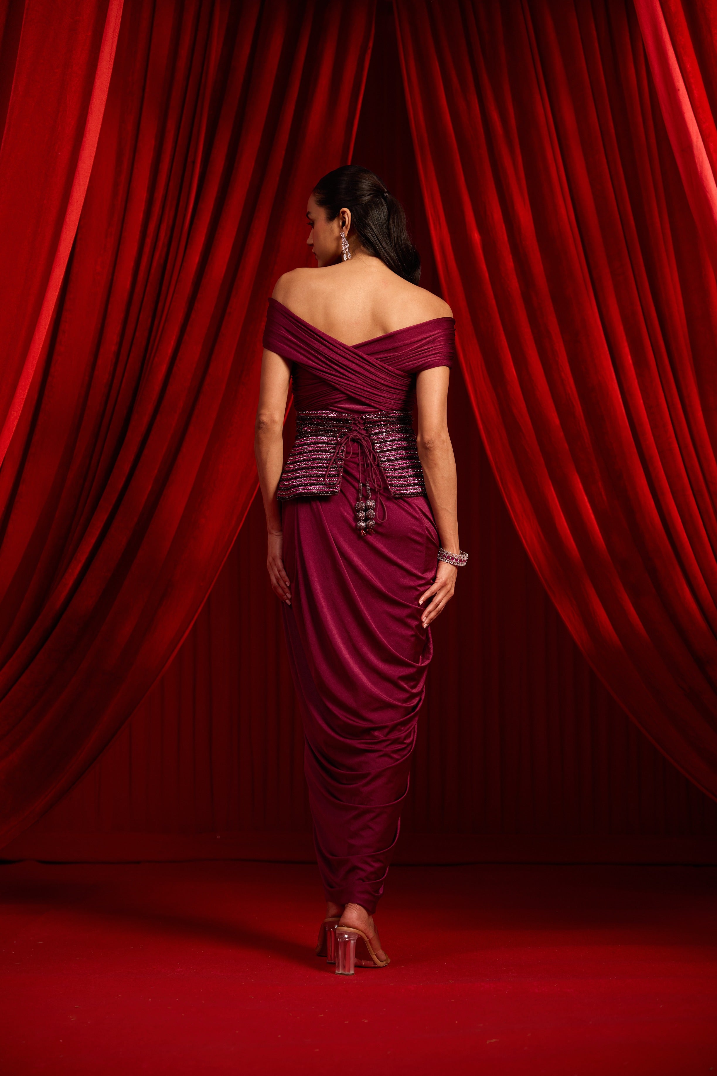 Granthi Navshaili Saree Set