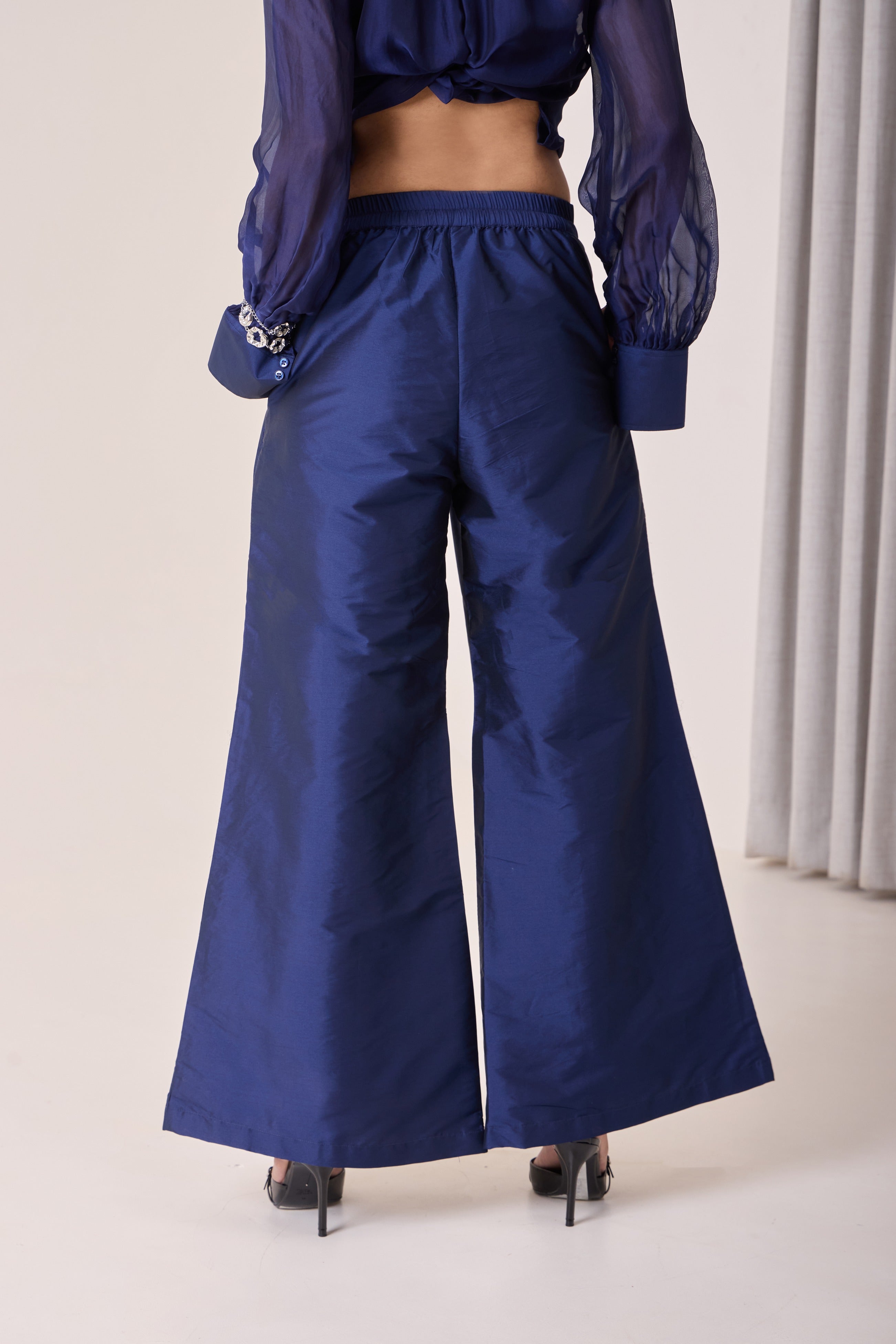 Midnight Flared Pants