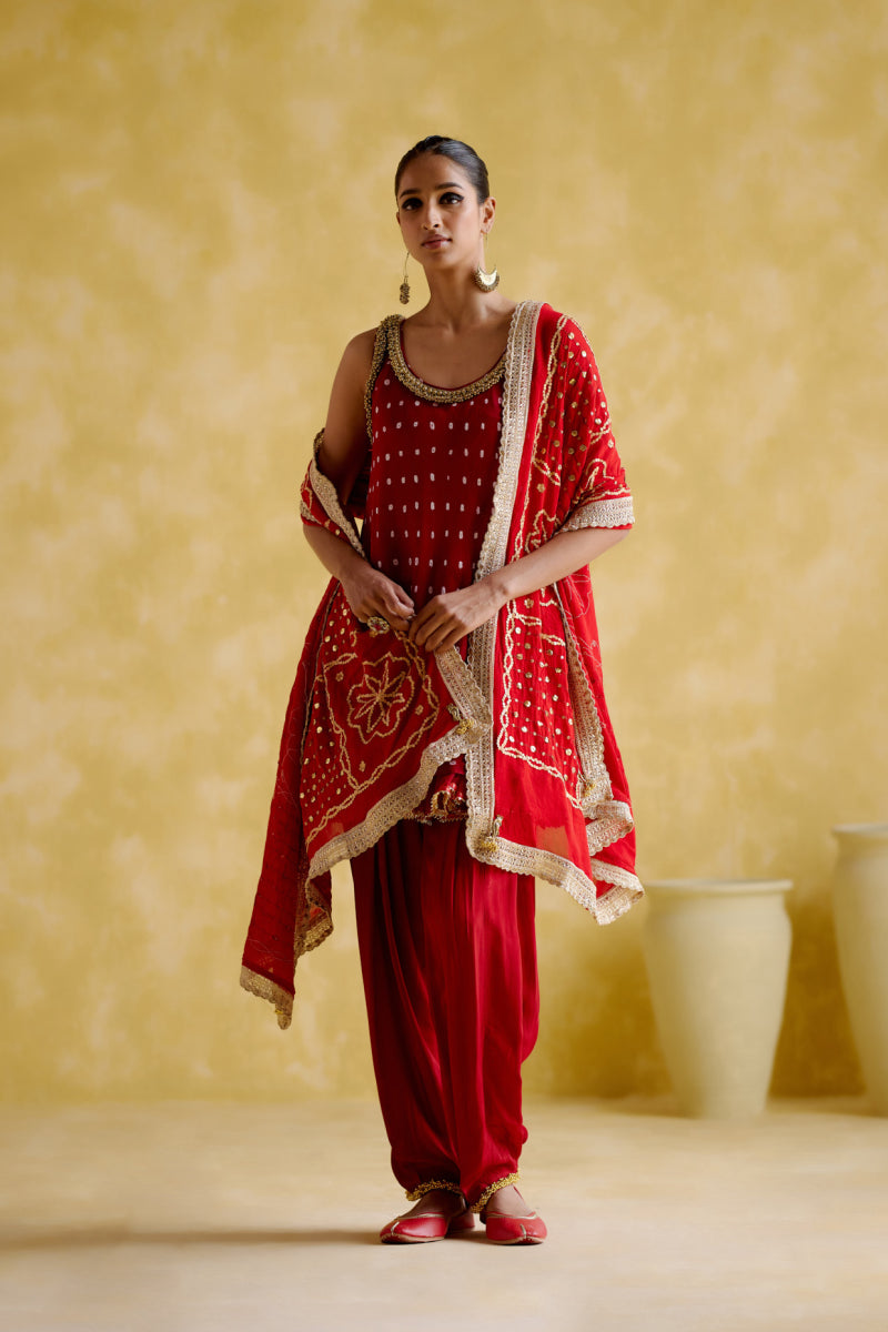 Neo - Red Kurti