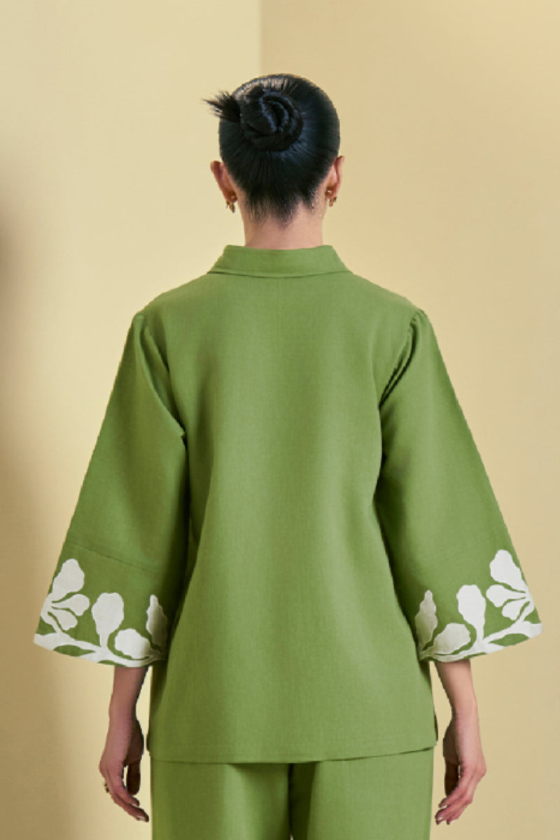 Origani Green Reva Shirt