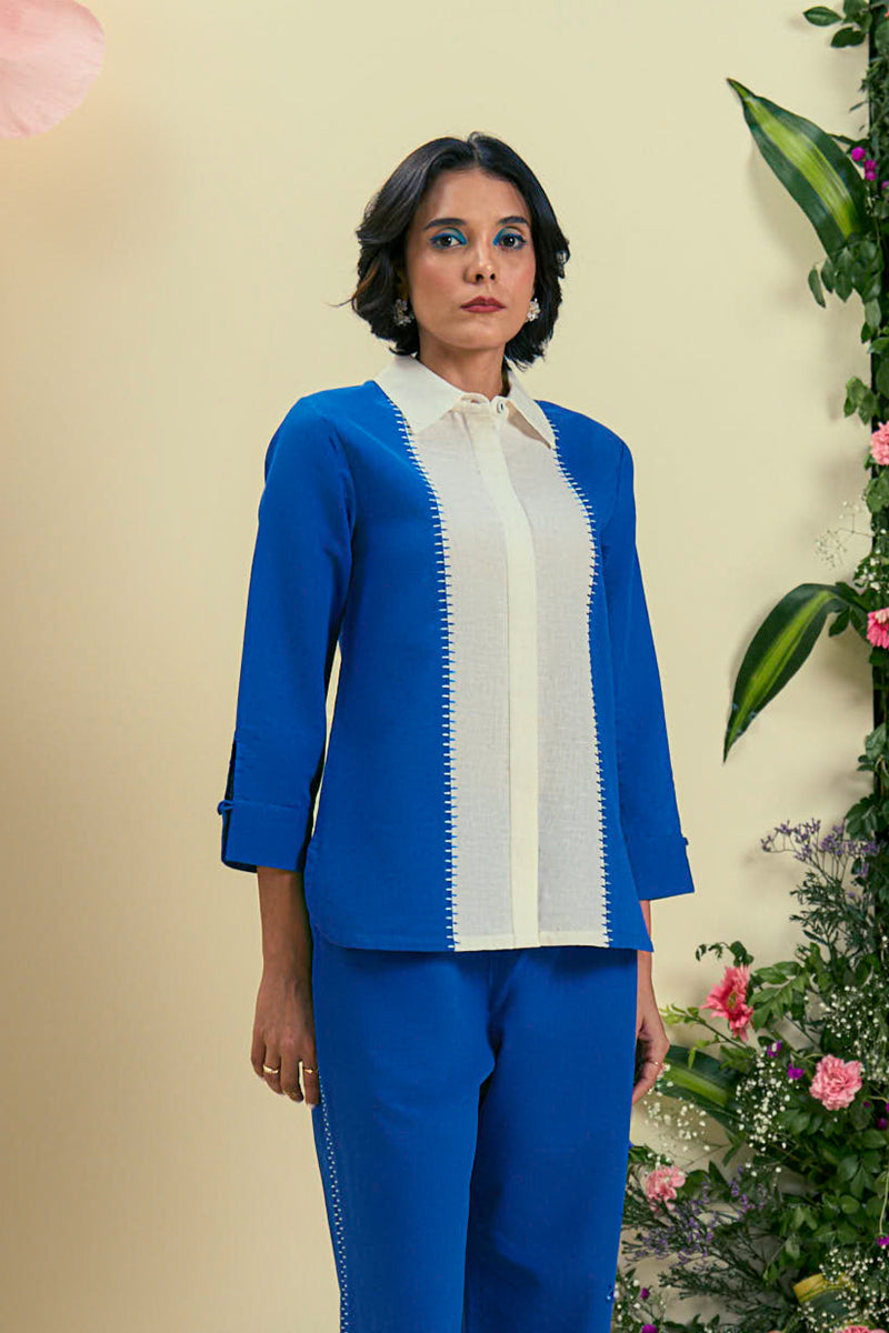 Origani Blue Tamaris Shirt