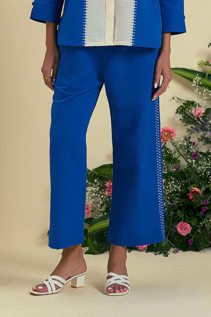 Origani Blue Tamaris Pant