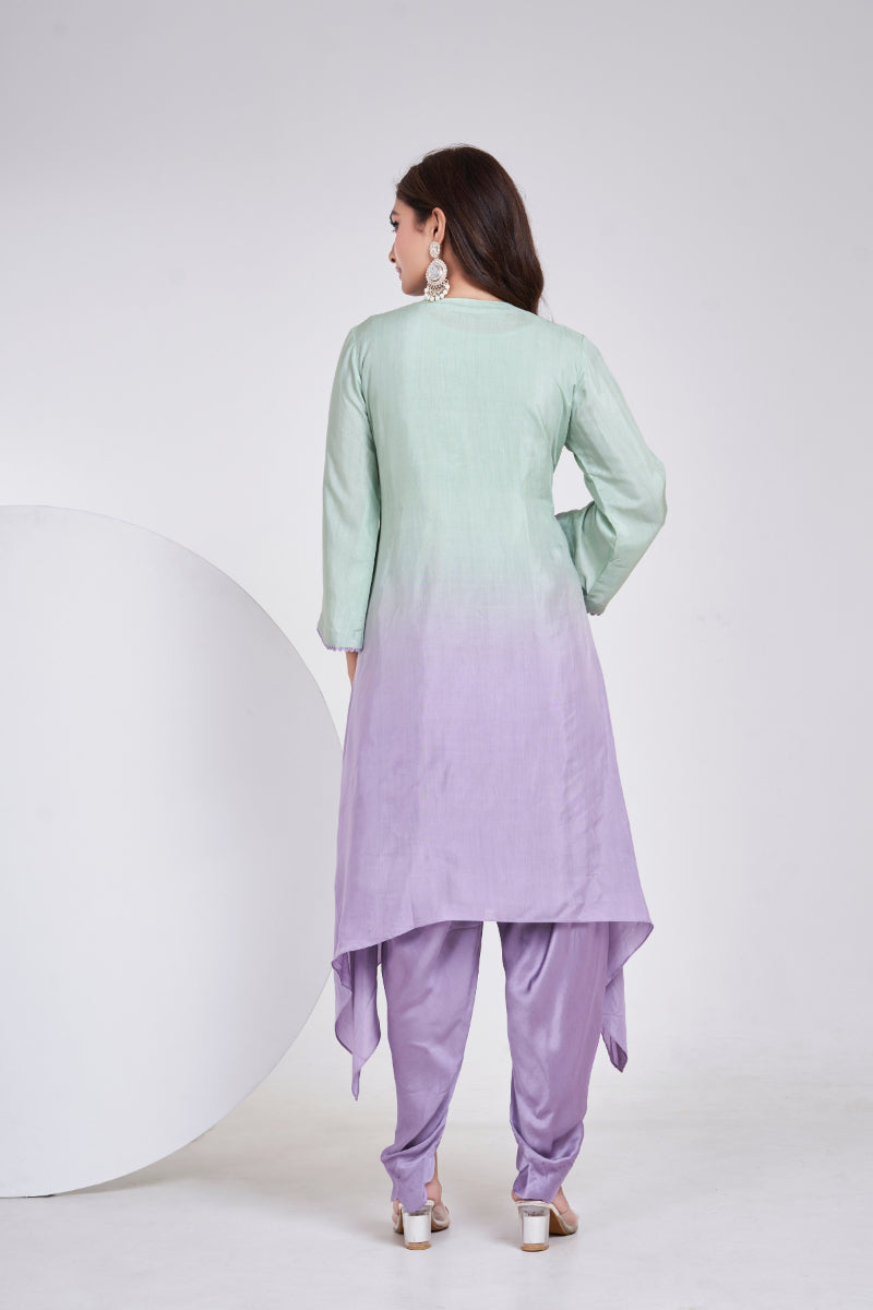 Sorbet Bloom set in Mint/Lilac