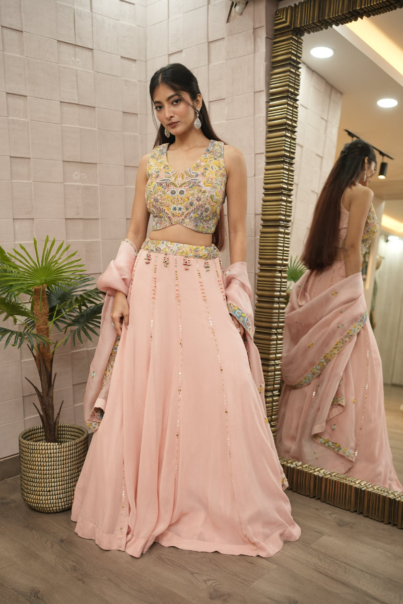 Dusk Lehenga set