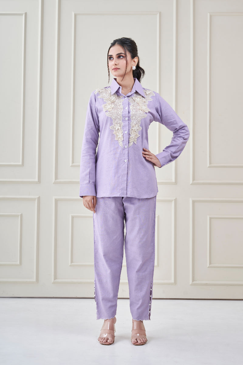 Lilac Noor set