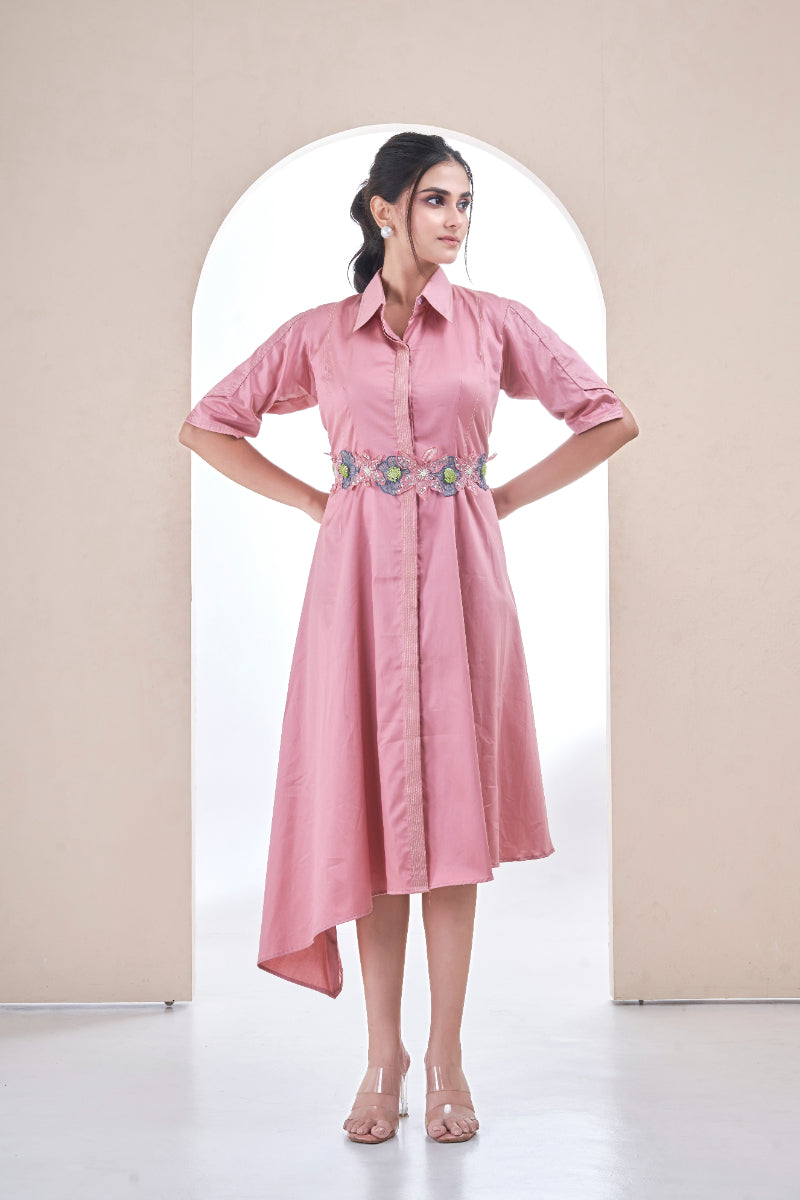Pink Rosebay Dress