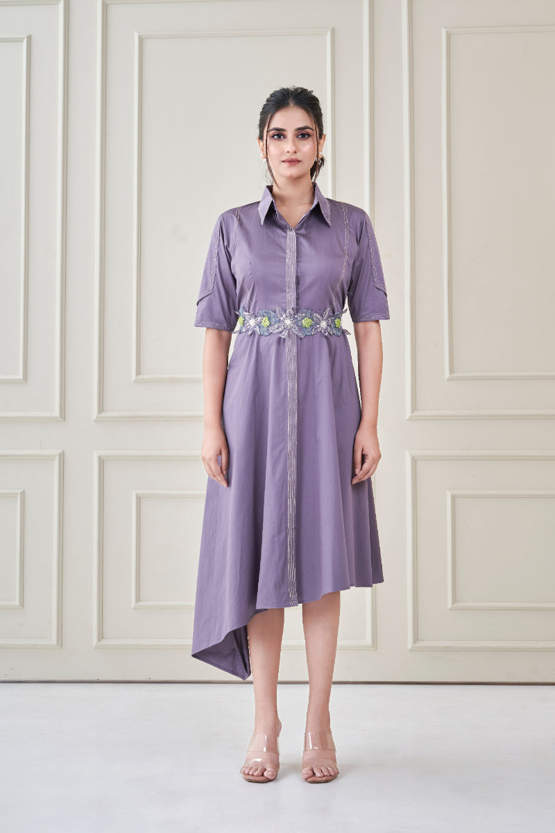 Mauve Rosebay Dress