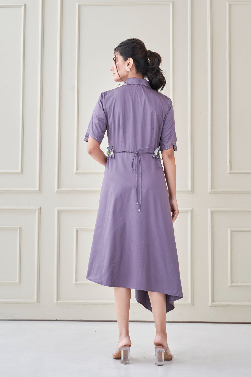 Mauve Rosebay Dress