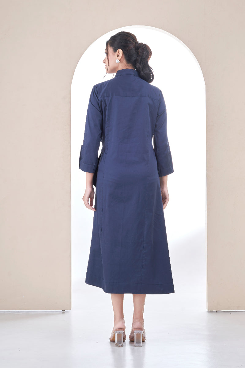 Midnight Bloom Dress