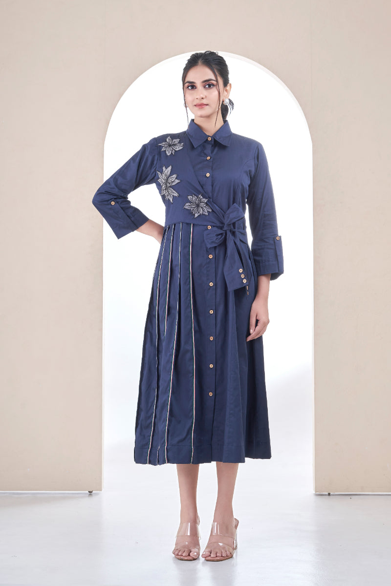 Midnight Bloom Dress