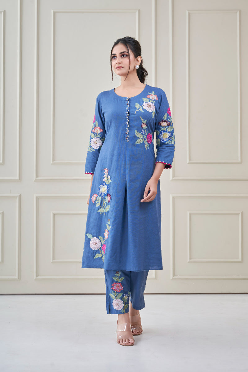Azure Gulnaaz Set