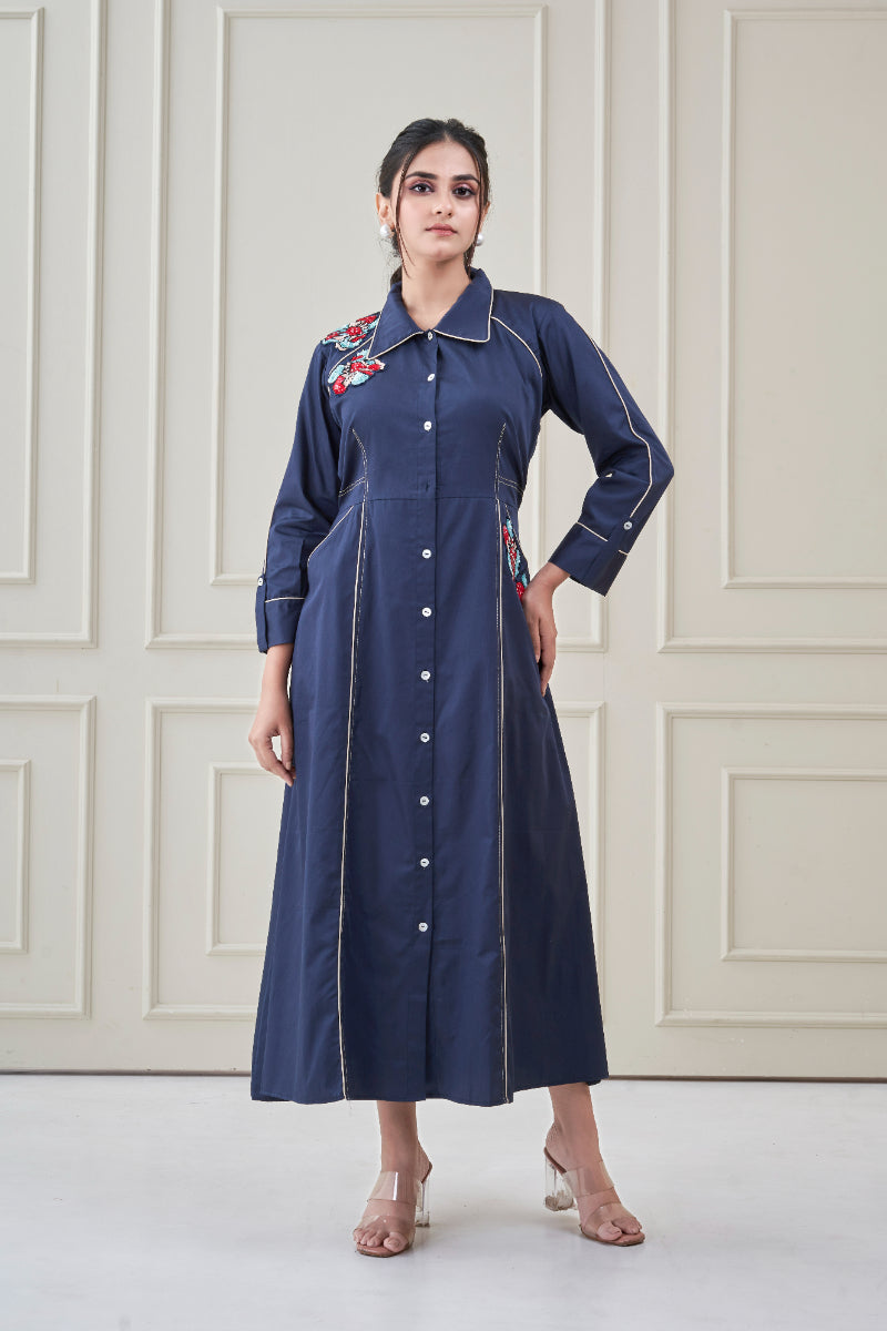 Midnight Sienna Dress