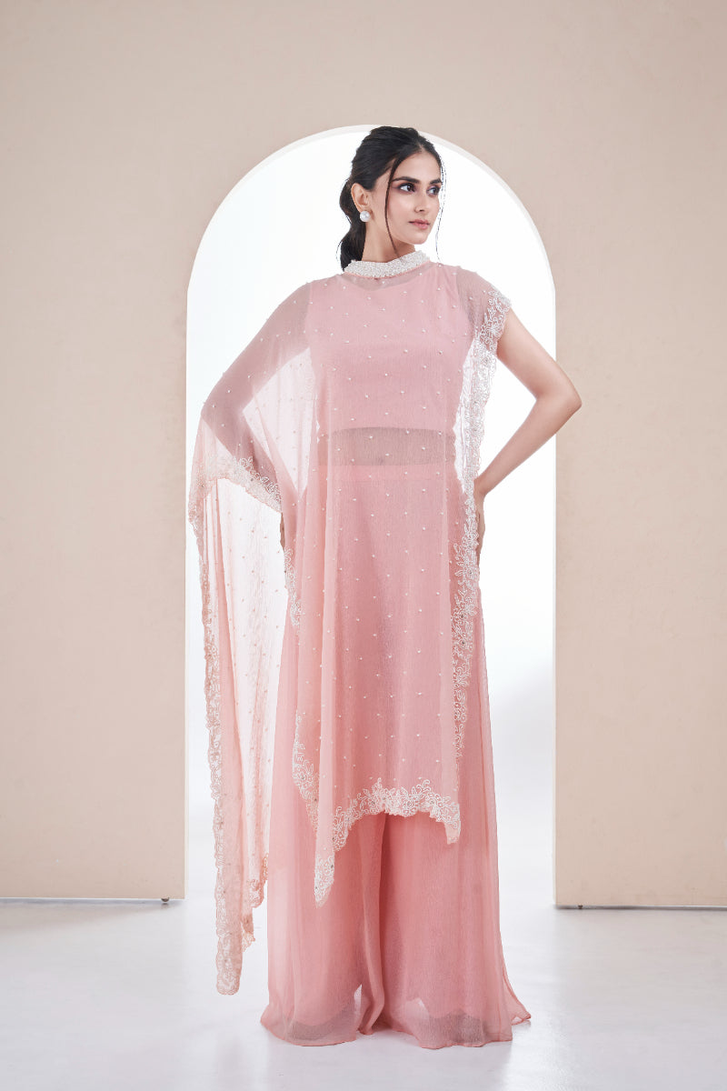 Light Pink Pearl dust set