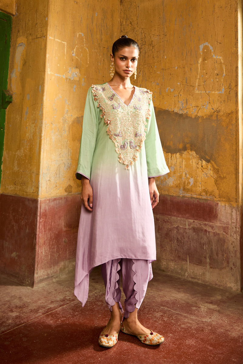 Mint Lilac Frosted Bloom Set