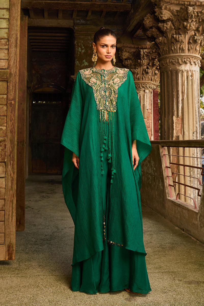 Emerald Raas Kaftan