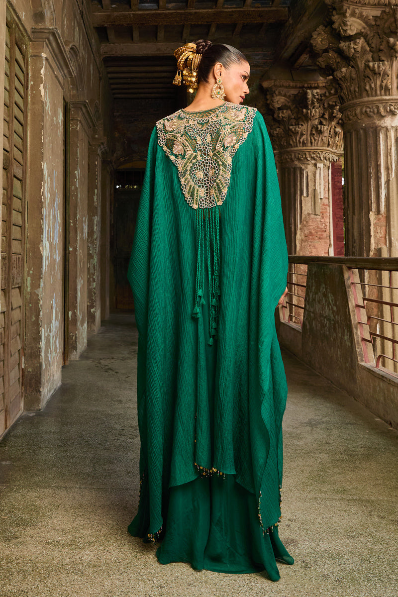 Emerald Raas Kaftan