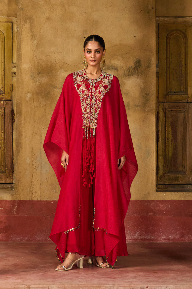 Scarlet Raas Kaftan
