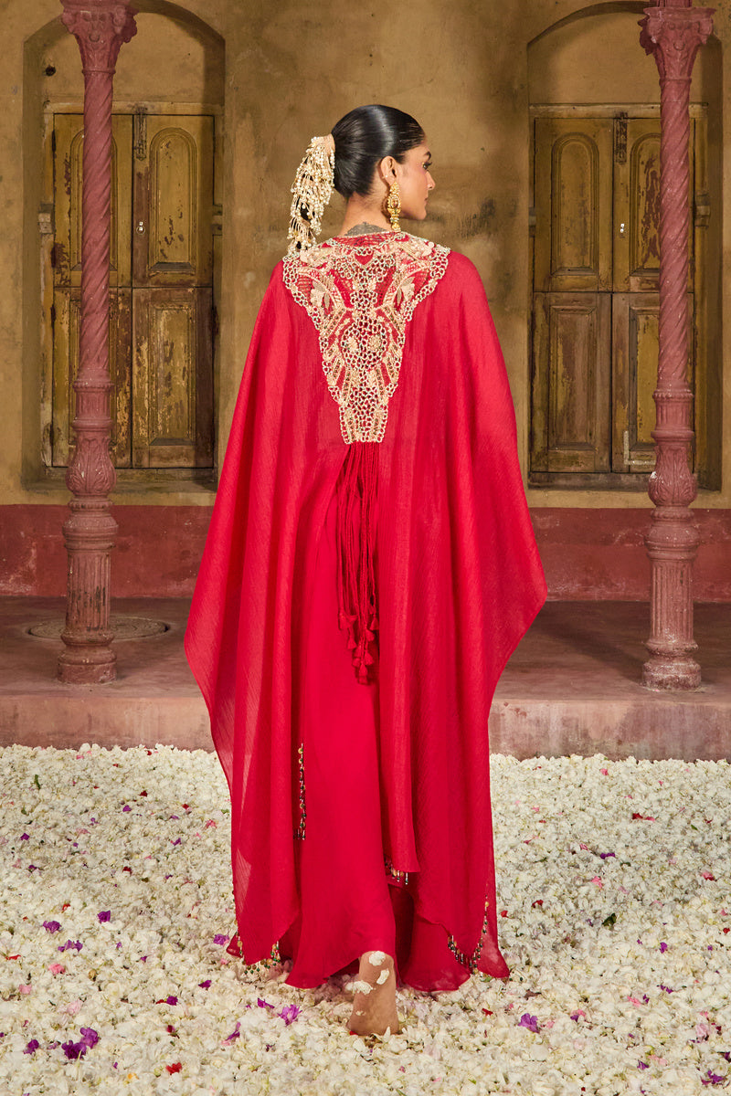 Scarlet Raas Kaftan