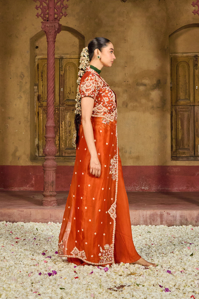 Elara Set In Saffron